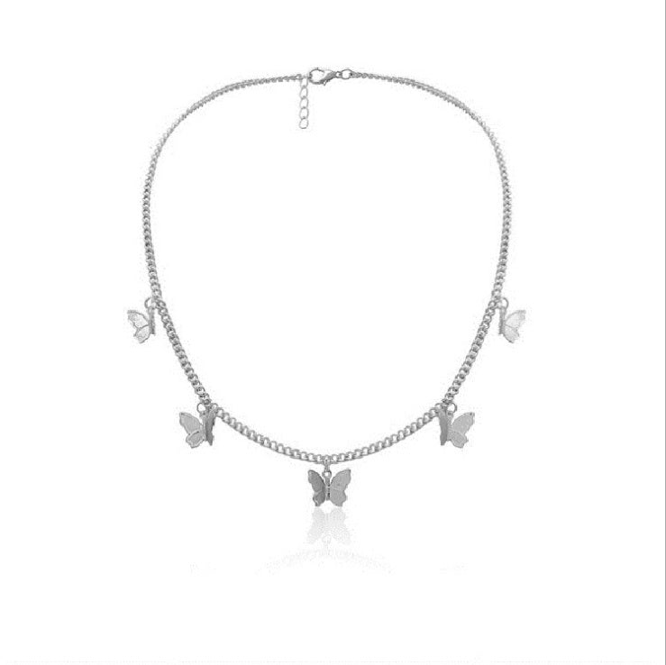 Fashion OL Pendant Necklace – Adjustable Insect Design, All-Match Jewelry