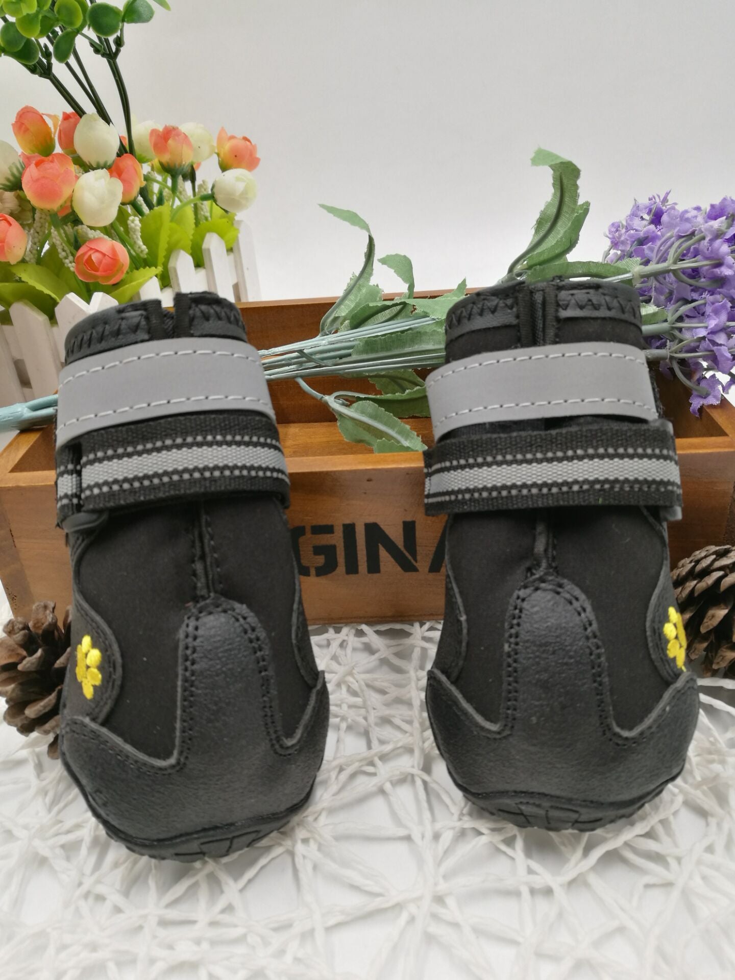 Waterproof Dog Shoes for Small Dogs – Anti-Slip Pet Boots for Outdoor Walking