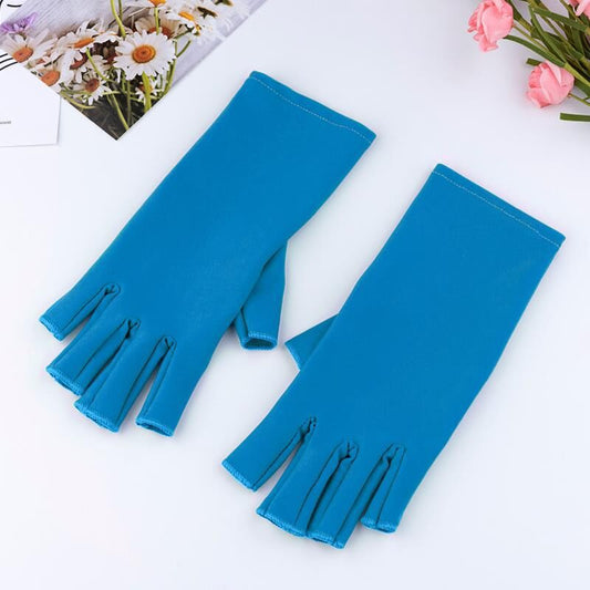 Manicure UV Protection Gloves