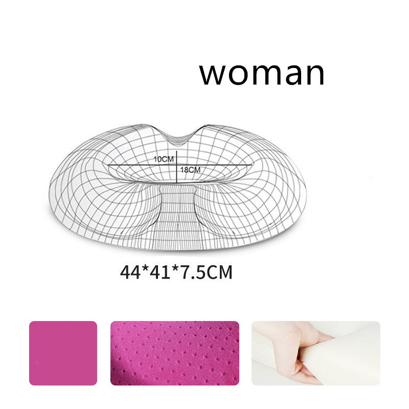 Memory Foam Seat Cushion Pillow – Office Comfort & Ergonomic Support
