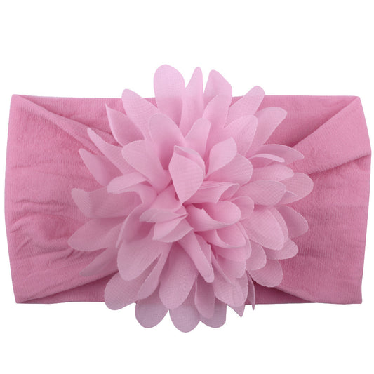 Chiffon Flower Baby Headband – Cute Princess Hair Accessory