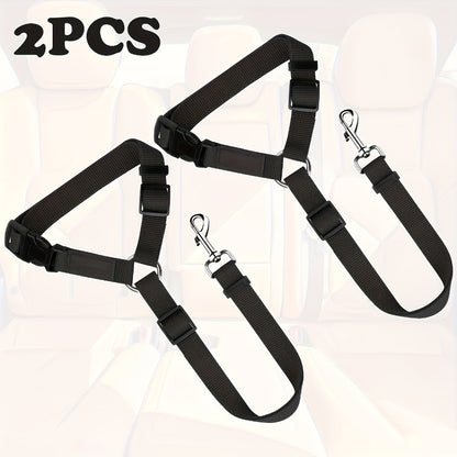 Two-Piece Dog Leash Set – Durable & Comfortable