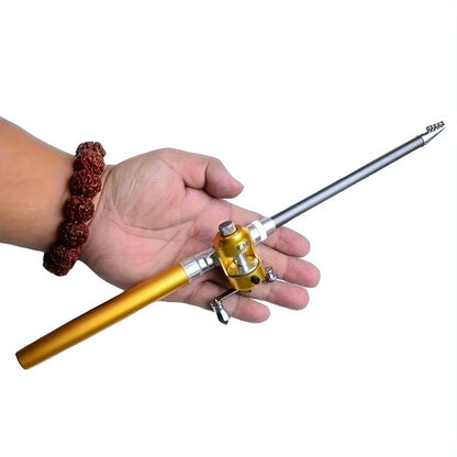 Portable Pen‑Style Mini Fishing Rod – Super Compact Travel Rod