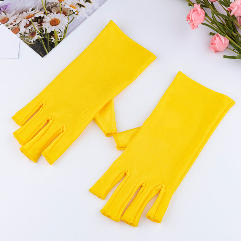 Manicure UV Protection Gloves