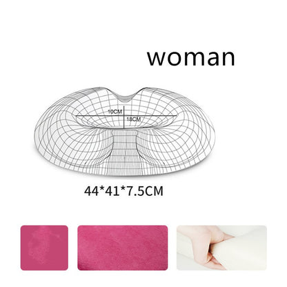 Memory Foam Seat Cushion Pillow – Office Comfort & Ergonomic Support