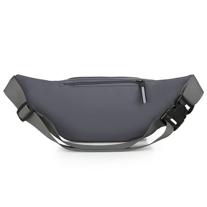 Men’s Waterproof Waist Bag – Multifunctional Crossbody Bag