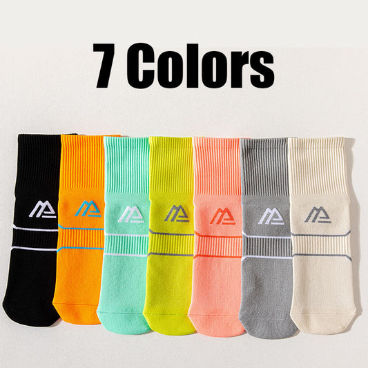 Men’s Compression Athletic Socks – 7 Pairs, Anti-Blister & Breathable