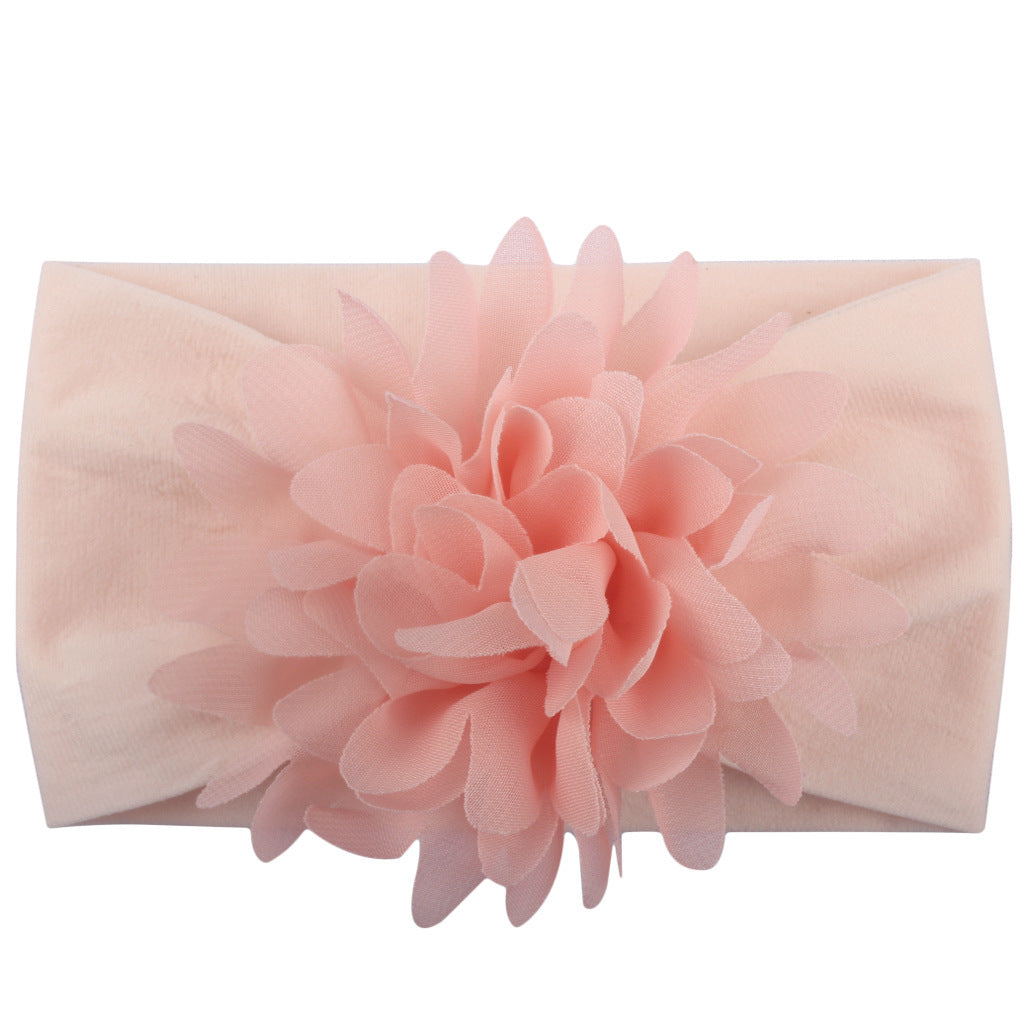 Chiffon Flower Baby Headband – Cute Princess Hair Accessory