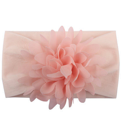 Chiffon Flower Baby Headband – Cute Princess Hair Accessory
