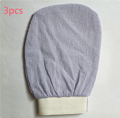 Rayon Bath Gloves – Exfoliating Dead Skin Remover