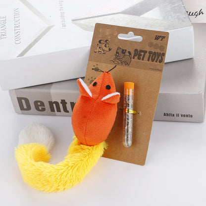 Interactive Long Tail Mouse Toy for Cats – Fun Training & Play