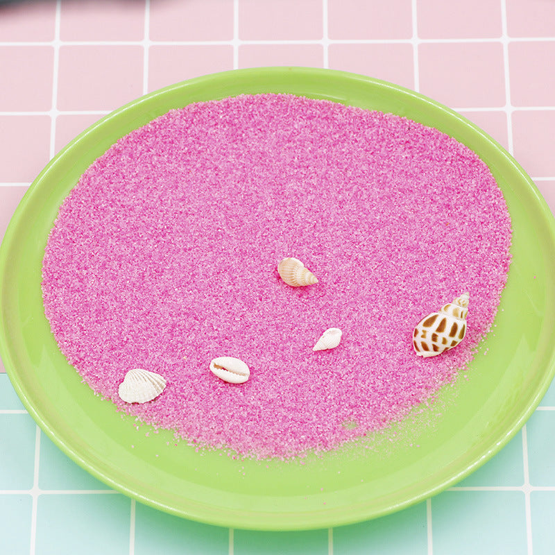 DIY Magic Sand – Non‑Wet Educational Space Sand for Kids (7 Colors, 100g)