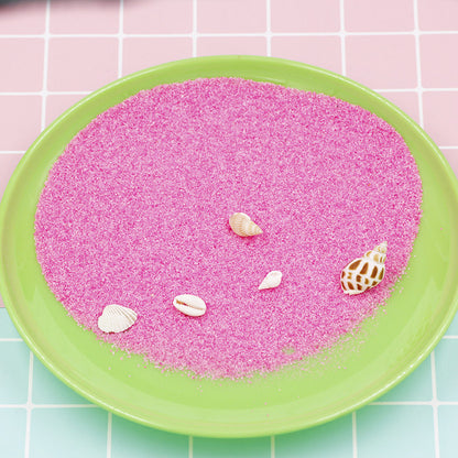 DIY Magic Sand – Non‑Wet Educational Space Sand for Kids (7 Colors, 100g)