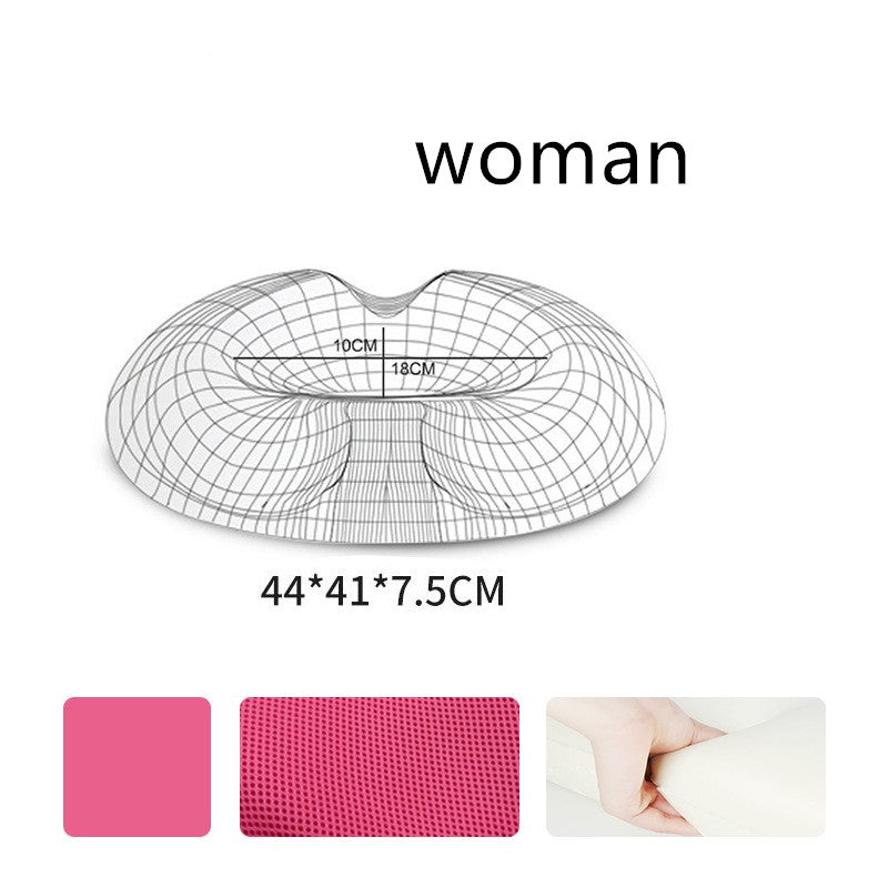 Memory Foam Seat Cushion Pillow – Office Comfort & Ergonomic Support
