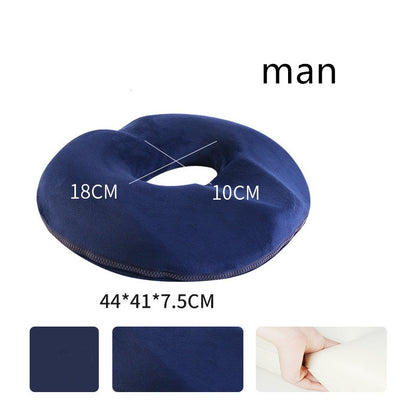Memory Foam Seat Cushion Pillow – Office Comfort & Ergonomic Support
