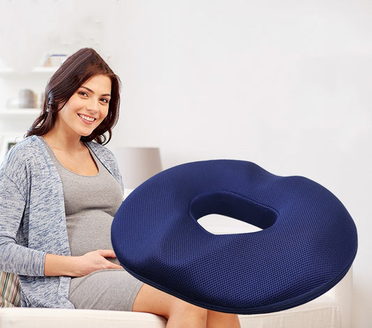 Memory Foam Seat Cushion Pillow – Office Comfort & Ergonomic Support