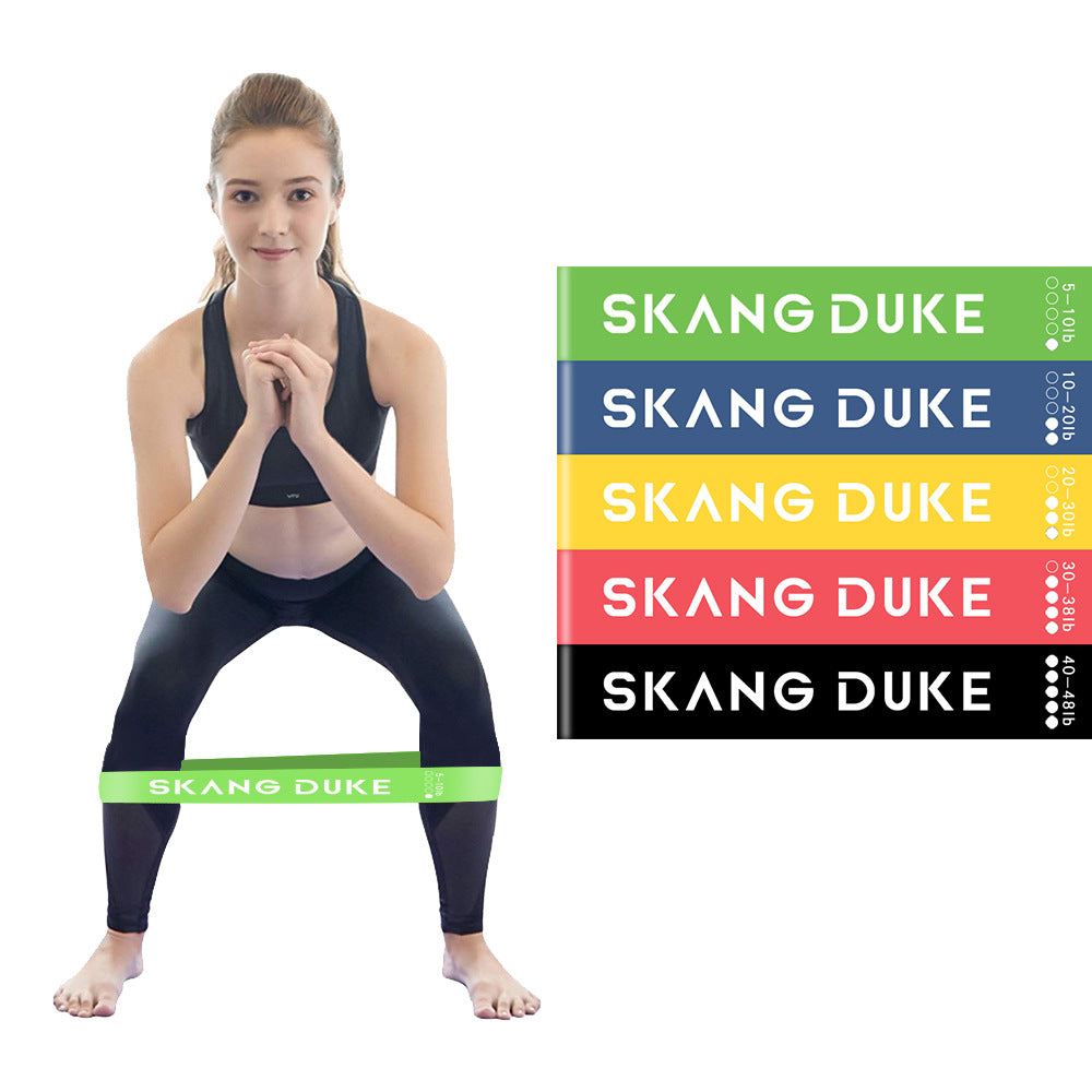 5-Level Resistance Bands – Yoga & Training Elastic Exercise Set