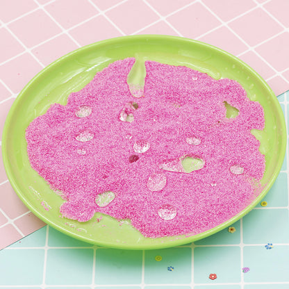 DIY Magic Sand – Non‑Wet Educational Space Sand for Kids (7 Colors, 100g)