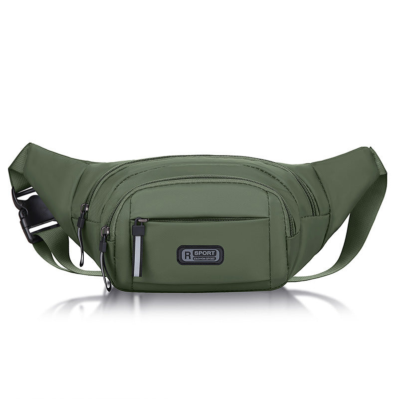 Men’s Waterproof Waist Bag – Multifunctional Crossbody Bag