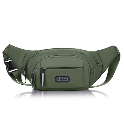 Men’s Waterproof Waist Bag – Multifunctional Crossbody Bag
