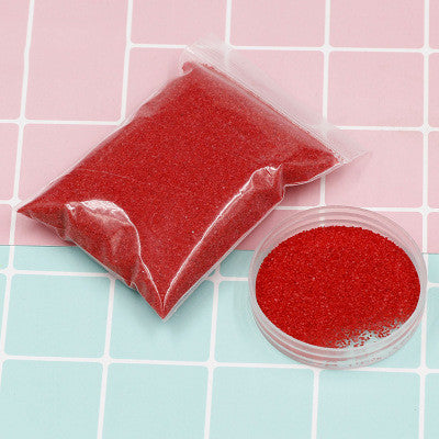DIY Magic Sand – Non‑Wet Educational Space Sand for Kids (7 Colors, 100g)