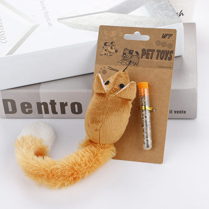 Interactive Long Tail Mouse Toy for Cats – Fun Training & Play