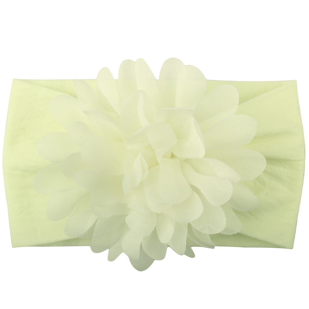 Chiffon Flower Baby Headband – Cute Princess Hair Accessory