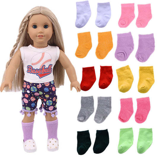 American Girl Doll 18 Inch Solid Color Stockings