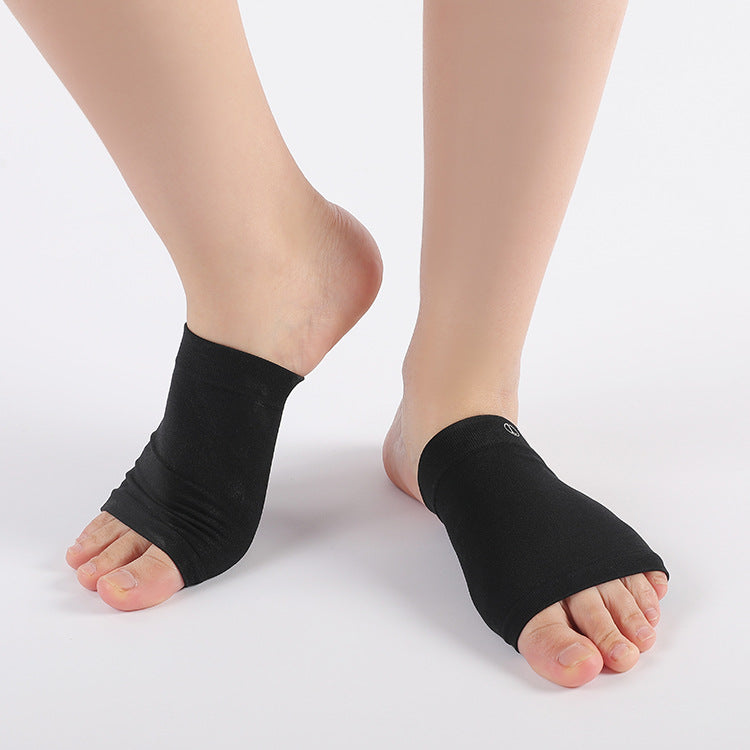 Elastic Arch Support Socks — Shock‑Absorbing Comfort