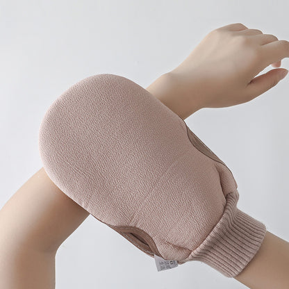 Stretchable Bath Towel & Scrubbing Glove – Adult Exfoliating Shower Towel