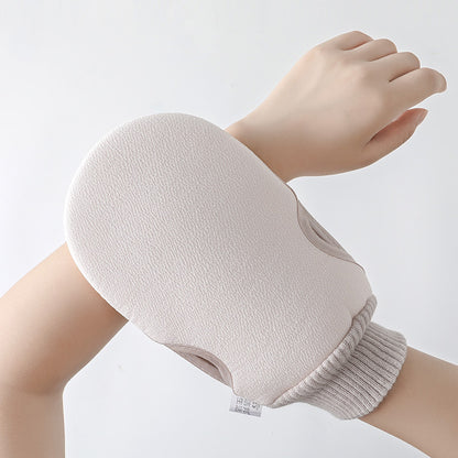 Stretchable Bath Towel & Scrubbing Glove – Adult Exfoliating Shower Towel