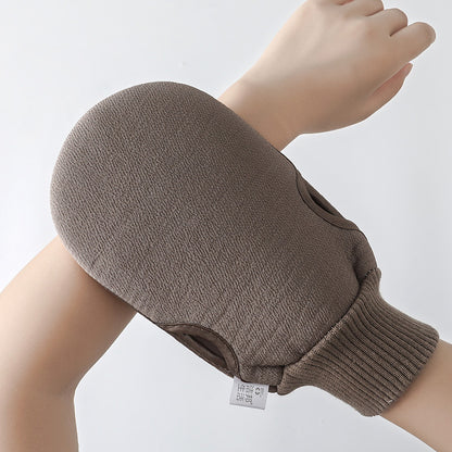 Stretchable Bath Towel & Scrubbing Glove – Adult Exfoliating Shower Towel