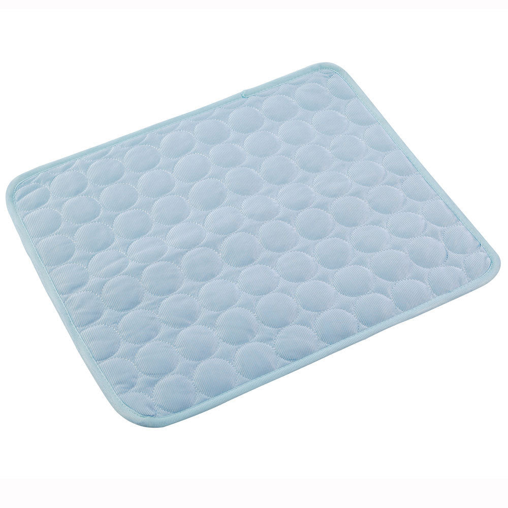 Pet Cooling Mat – Ice Silk Summer Bed for Dogs & Cats