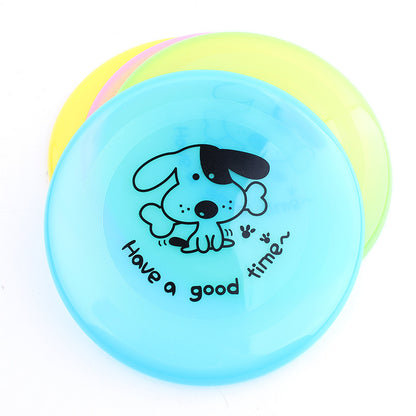 Dog Flying Disc Toy – Silicone Saucer for Training & Play
