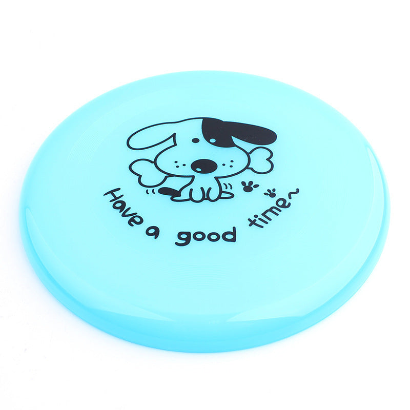 Dog Flying Disc Toy – Silicone Saucer for Training & Play