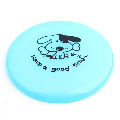Dog Flying Disc Toy – Silicone Saucer for Training & Play