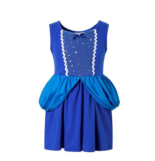 Soft Cotton Baby Dress for Girls – Breathable Summer Dress