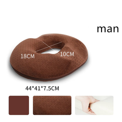 Memory Foam Seat Cushion Pillow – Office Comfort & Ergonomic Support