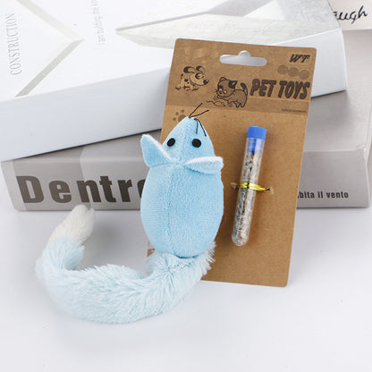 Interactive Long Tail Mouse Toy for Cats – Fun Training & Play