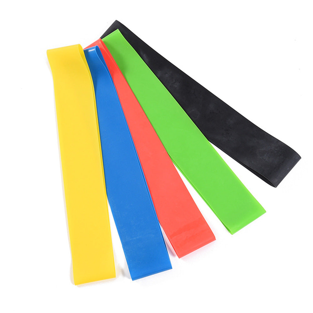 5-Level Resistance Bands – Yoga & Training Elastic Exercise Set