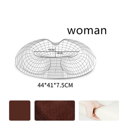 Memory Foam Seat Cushion Pillow – Office Comfort & Ergonomic Support