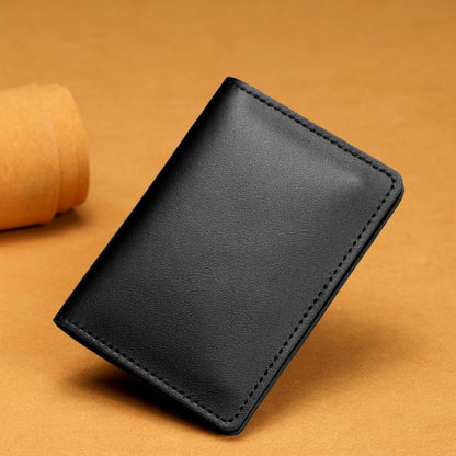Ultra-Thin Cowhide Card Holder – Slim Wallet for Men & Women