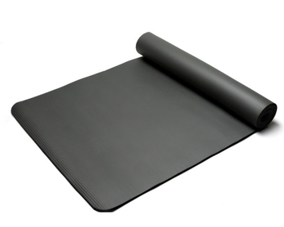 Eco‑Friendly NBR Yoga Mat – Cushioned Fitness & Exercise Mat