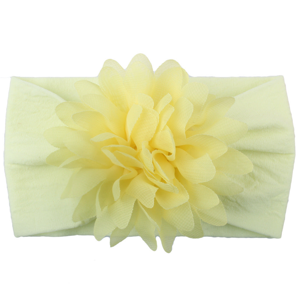 Chiffon Flower Baby Headband – Cute Princess Hair Accessory