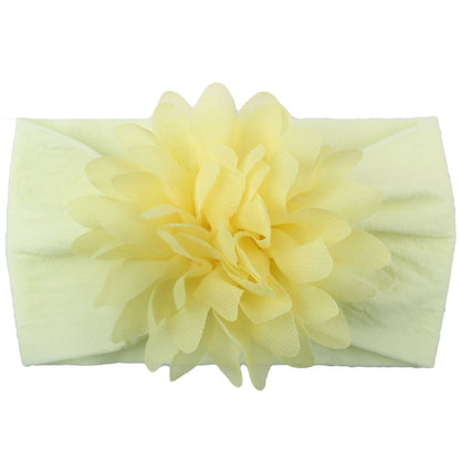 Chiffon Flower Baby Headband – Cute Princess Hair Accessory