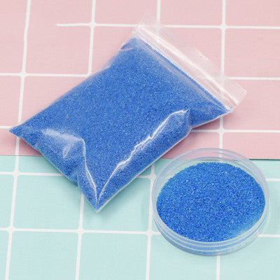 DIY Magic Sand – Non‑Wet Educational Space Sand for Kids (7 Colors, 100g)