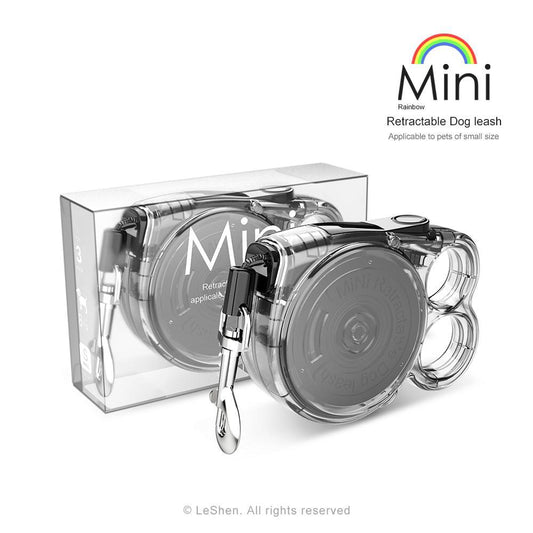 Mini Retractable Dog Leash for Small Pets