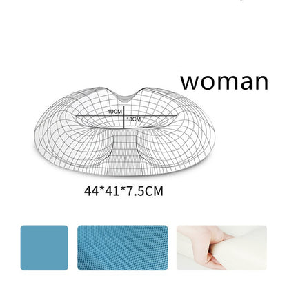 Memory Foam Seat Cushion Pillow – Office Comfort & Ergonomic Support