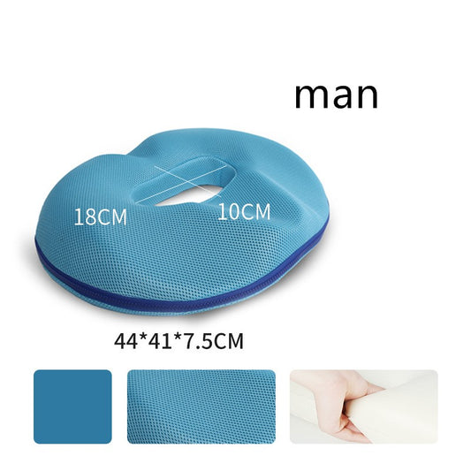 Memory Foam Seat Cushion Pillow – Office Comfort & Ergonomic Support