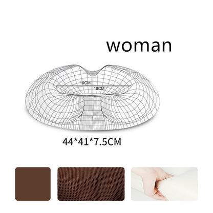 Memory Foam Seat Cushion Pillow – Office Comfort & Ergonomic Support